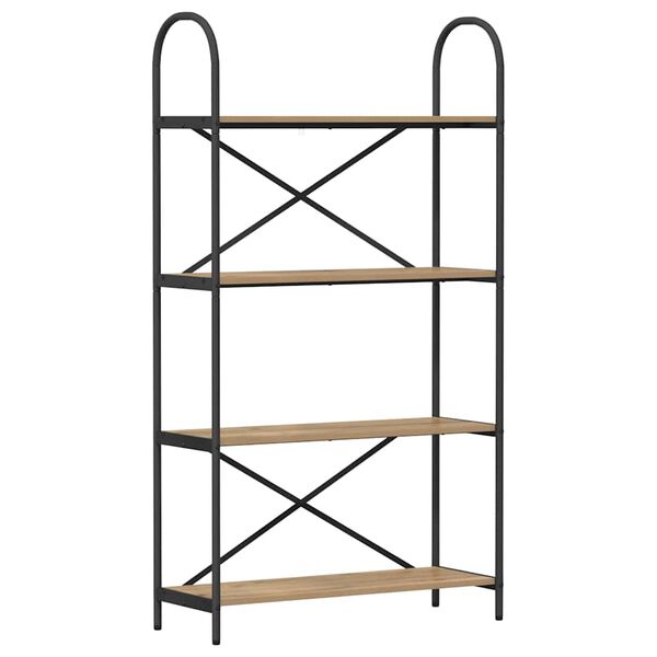 vidaXL B&uuml;cherregal Artisan-Eiche 80 x 30 x 146 cm Holzwerkstoff