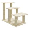 vidaXL Kratzbaum mit Sisal-Kratzs&auml;ulen Creme 50,5 cm