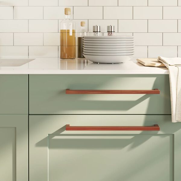 vidaXL M&ouml;belgriffe 20 Stk. Bronzen 320 mm Edelstahl