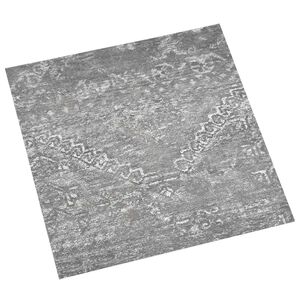 vidaXL Selbstklebende Bodenplanken Betongrau 30,5 x 30,5 cm 20 Stk.