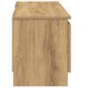 vidaXL TV-Schrank Artisan-Eiche 102x30x36 cm Holzwerkstoff