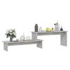 vidaXL TV-Schrank Betongrau 180x30x43 cm Holzwerkstoff