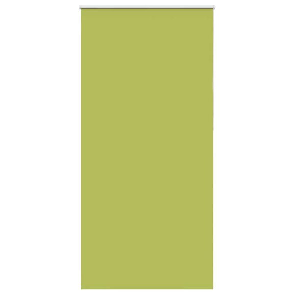vidaXL Verdunkelungsrollo Gr&uuml;n 110x230cm Stoffbreite 105,7cm Polyester