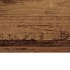 vidaXL Wandtisch Wandmontiert Altholz 80 x 45 x 30 cm Holzwerkstoff