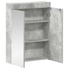 vidaXL Badezimmerspiegelschrank TULUM Beton Grau 60 x 16,5 x 78 cm