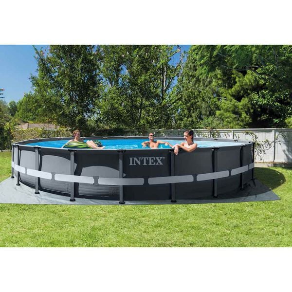 Intex Ultra XTR Frame Swimmingpool-Set Rund 610x122 cm