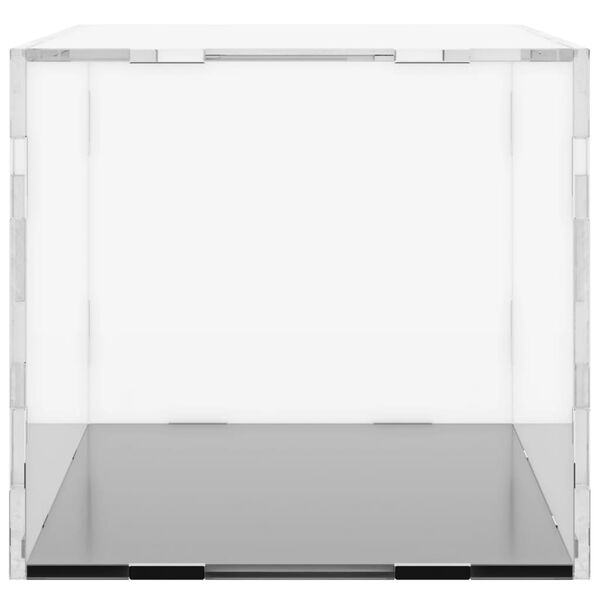 vidaXL Displaybox Transparent 30x15x14 cm Acryl