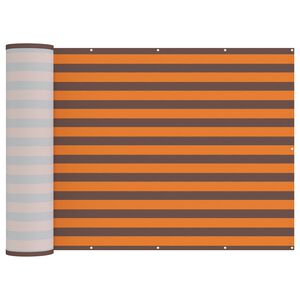 vidaXL Balkon Sichtschutz 150 x 200 cm Stoff mit PU-Beschichtung