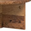 vidaXL Wandregal Wandmontiert Altholz 38 x 19 x 19 cm Holzwerkstoff