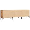 vidaXL TV-Schrank Altholz-Optik 150x30x44,5 cm Holzwerkstoff
