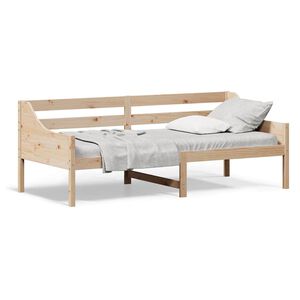 vidaXL Tagesbett ohne Matratze 80x200 cm Massivholz Kiefer