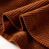 Kinderrock mit Taschen Cord Cognac 104