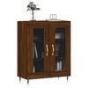 vidaXL Sideboard Braun Eichen-Optik 69,5x34x90 cm Holzwerkstoff