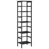 vidaXL B&uuml;cherregal 4 Ebenen 40 x 29,5 x 149 cm Holzwerkstoff