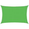vidaXL Sonnensegel 160 g/m&sup2; Hellgr&uuml;n 3x4,5 m HDPE