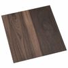 vidaXL Bodenplatten 55 pcs Dunkelbraun 5,11 m&sup2; PVC