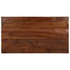 vidaXL Tischplatte 110x50x2,5 cm Rechteckig Altholz Massiv