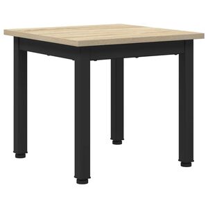 vidaXL Couchtisch Sonoma-Eiche 40 x 40 x 36 cm Holzwerkstoff