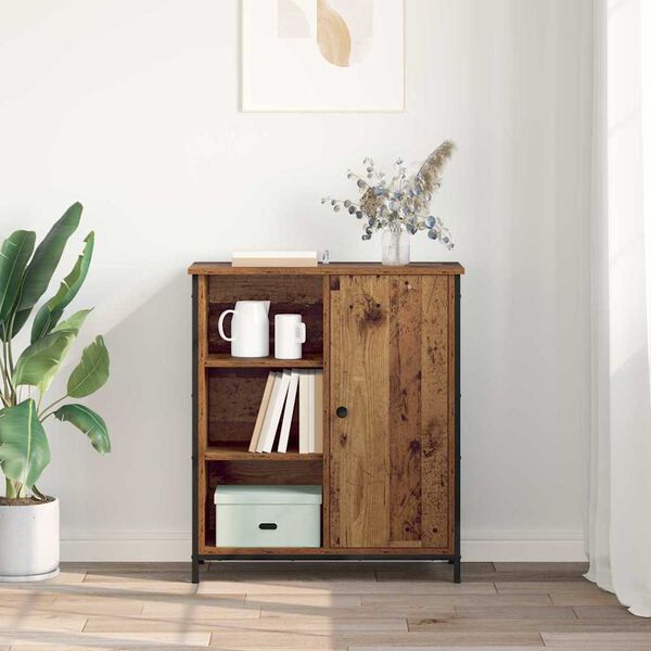 vidaXL Sideboard Altholz 70 x 30 x 80 cm Holzwerkstoff