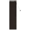vidaXL Jalousie Dunkelbraun 45 x 160 cm 35 mm Massives Paulownia-Holz