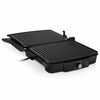 Tristar Kontaktgrill 2000 W 29,7 x 23,5 cm Schwarz