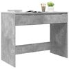 vidaXL Schreibtisch Beton Grau 100 x 50 x 78 cm Holzwerkstoff