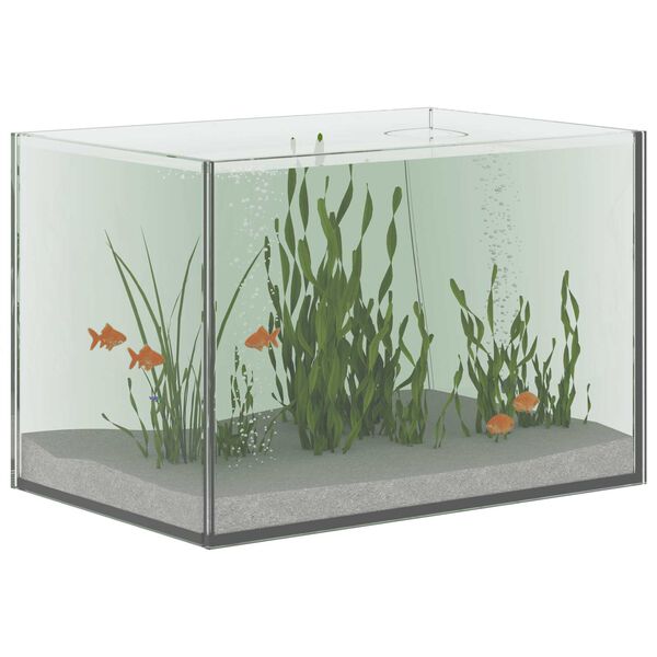 vidaXL Aquarium mit Speicher Transparent 30 x 20 x 20 cm Glas