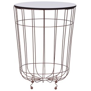 vidaXL Couchtisch Golden &Oslash; 40 cm
