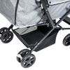Animal Boulevard Haustier-Buggy Travel S 77x52x95 cm Grau