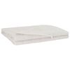 vidaXL Gewichtsdecke Wei&szlig; 200 x 220 cm 13 kg 100% Baumwolle 205T