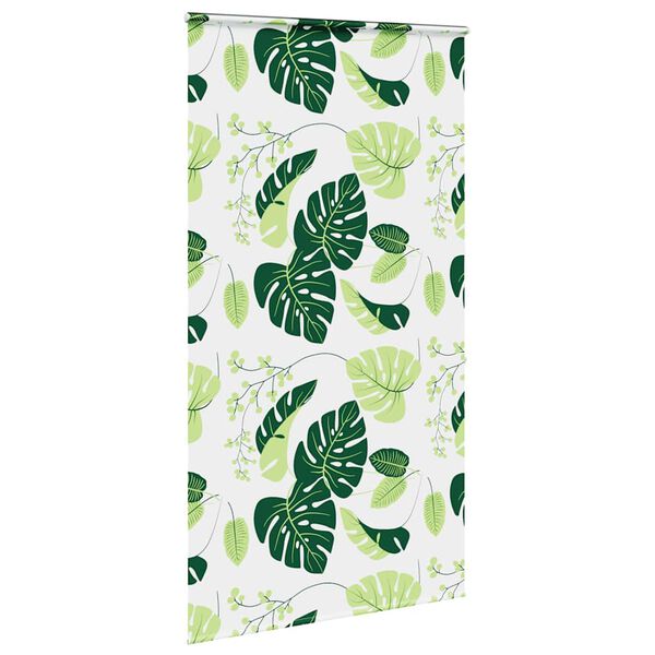 vidaXL Duschrollo mit Kassette 120x240 cm Stoffbreite 116 cm