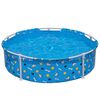 Bestway Schwimmbecken f&uuml;r Haustiere &uuml;ber dem Boden Blau 122 x 30,5 cm