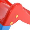 vidaXL Rutsche f&uuml;r Kinder Faltbar 111 cm Mehrfarbig