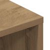 vidaXL TV-Regal Artisan-Eiche 100x40x40 cm Holzwerkstoff
