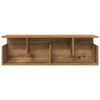 vidaXL Wandschrank 100x20x30 cm Artisan-Eiche Holzwerkstoff