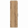 vidaXL Badezimmer-Wandschrank TULUM Artisan-Eiche 37 x 24,5 x 86 cm