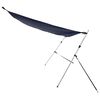 vidaXL T-Top-Beschattungsverl&auml;ngerung Marineblau 170x208x(115-183) cm