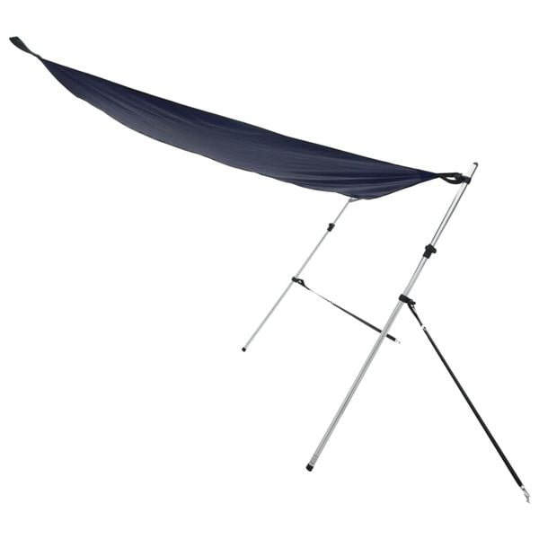 vidaXL T-Top-Beschattungsverl&auml;ngerung Marineblau 170x208x(115-183) cm