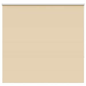 vidaXL Verdunkelungsrollo Beige 155x130 cm Stoffbreite 151,6 cm