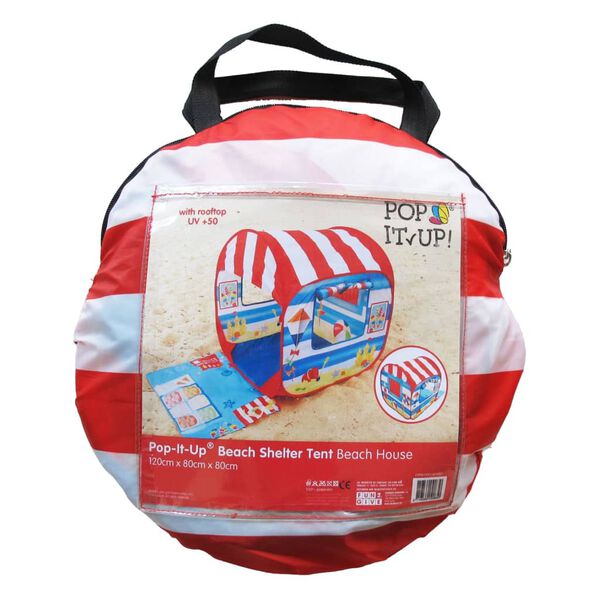 Retr-Oh! Strandzelt Pop-Up Rot