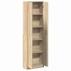 vidaXL Kleiderschrank Sonoma-Eiche 55 x 25 x 189 cm Holzwerkstoff