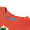 Kinder-Langarmshirt Orange 140