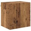 vidaXL TV-Wandschrank 40,5x30x40cm Altholz Holzwerkstoff
