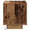 vidaXL Nachttisch Altholz 70 x 36 x 40,5 cm Holzwerkstoff