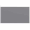 vidaXL Schwebende Wandregale 2 Stk. Grau 40x23x3,8cm MDF