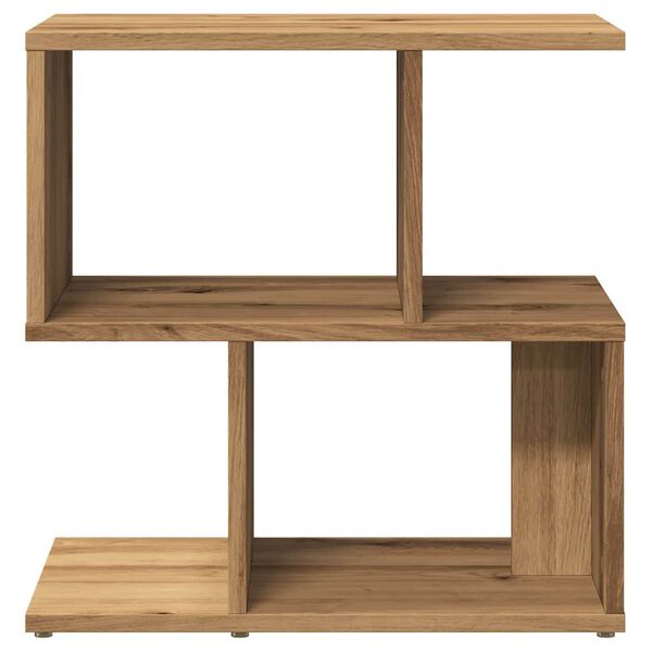 vidaXL Nachttisch Artisan-Eiche 50x30x51,5 cm Holzwerkstoff