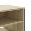 vidaXL TV-Schrank Sonoma-Eiche 122x34x41 cm Holzwerkstoff