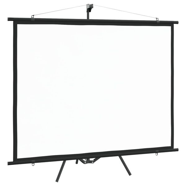 vidaXL Beamer-Leinwand mit Stativ 72" 4:3