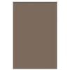 vidaXL Verdunkelungsrollo Kaffeebraun 165x230 cm Stoffbreite 161,6cm
