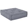 vidaXL Modulares Sofa 4 pcs Grau Stoff